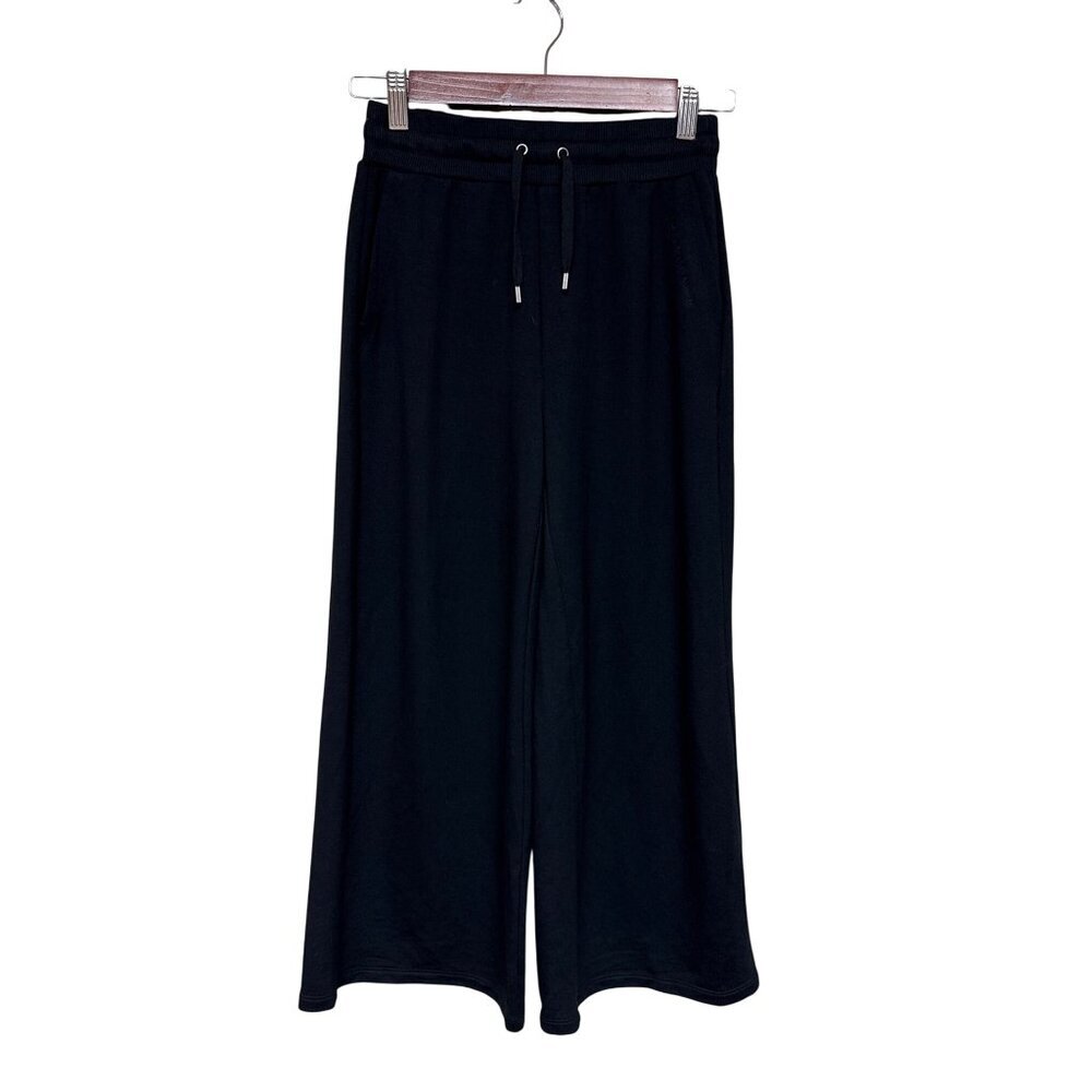 Lauren Ralph Lauren Black Label Women's Crop Pants XXS Pull On Athleisure Casual